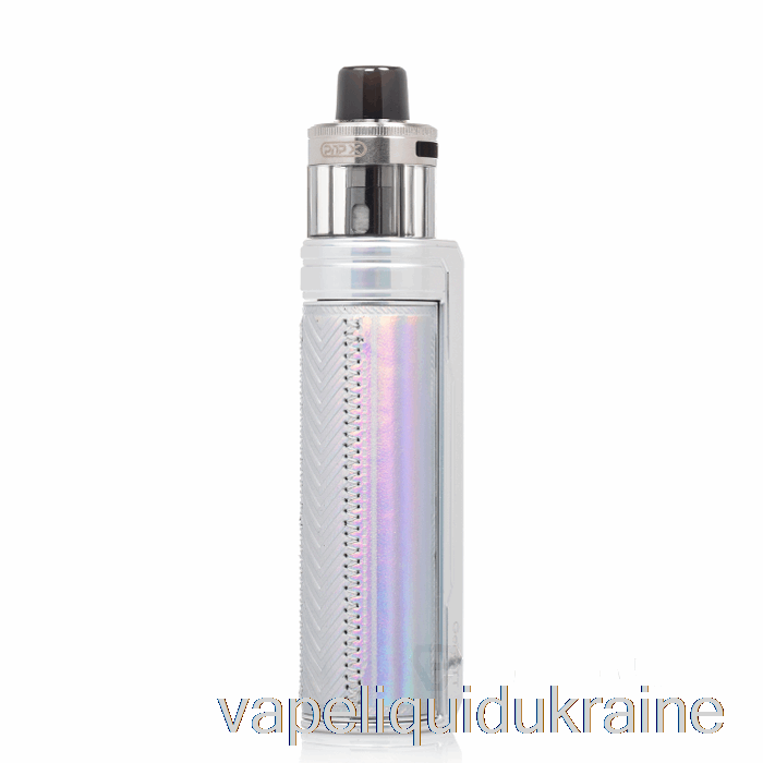 Vape Ukraine VOOPOO DRAG X2 80W Pod System Colorful Silver